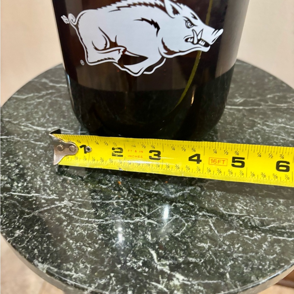 Arkansas Razorback Beer Growler - Picture 8 of 8